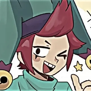 🌟 emoji Честер Telegram sticker 12 of 28