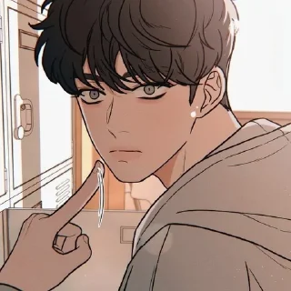 😟 emoji •Go Eun-Hyuk• Telegram sticker 21 of 120
