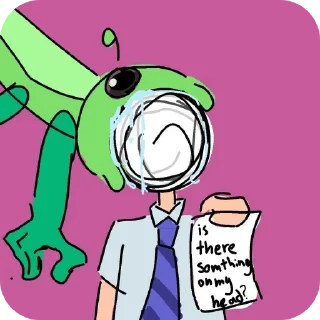Sticker from hoppoooo || bugbo by @d0gy_k