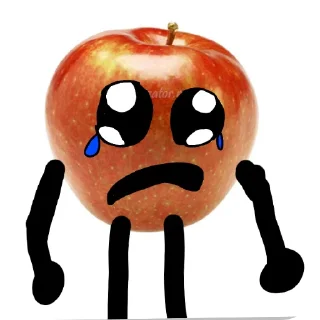 🖼 emoji Яблоко Яблоков Telegram sticker 12 of 52