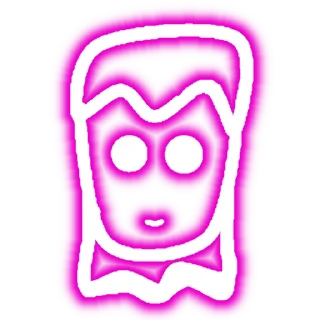 😃 emoji Neon pins by @steepcube Telegram sticker 23 of 47