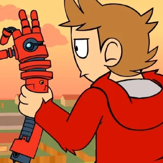 Sticker from Tord supremacy