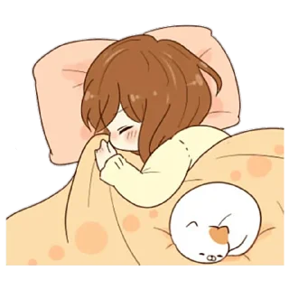 😴 emoji Это любовь ч.2 @nyasticks Telegram sticker 5 of 41
