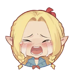 Sticker from Marcille (@dasein0)