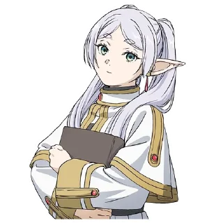 🥰 emoji Frieren (@dasein0) Telegram sticker 14 of 120