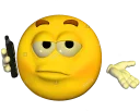 😐 emoji do you think i give a heck Telegram sticker 3 of 36