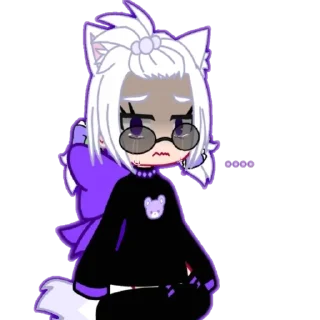 🌟 emoji Хина-Слива Telegram sticker 11 of 18