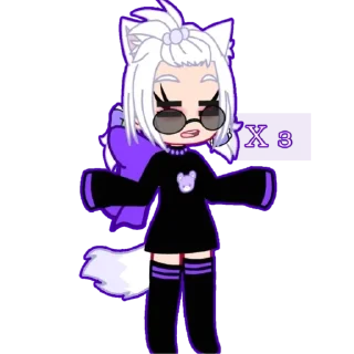 🌟 emoji Хина-Слива Telegram sticker 5 of 18