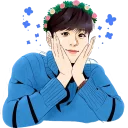 Sticker from @jonafzan KDrama KPOP
