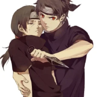 Sticker from King Shisui