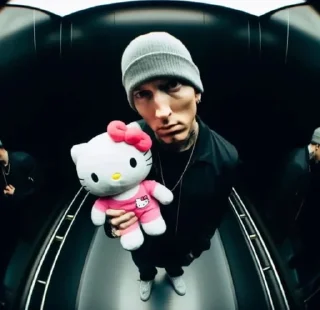 Sticker from bae eminem <3