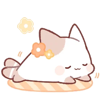 Sticker from Котёнок Неккоро 2 @Nyasticks