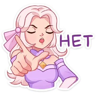 🙅‍♀️ emoji Хина • @TgSticker Telegram sticker 6 of 49