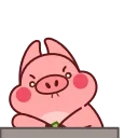 💵 emoji Все стикеры в @Pig_and_friends "AnimatedPigValera" @Mari_Deinos Telegram sticker 12 of 114