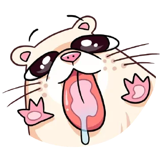 🤪 emoji Нутри (@tenerezze) Telegram sticker 11 of 80