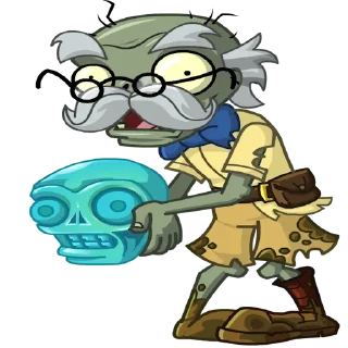 👨‍🦳 emoji vsem privet pvz2 Telegram sticker 16 of 76