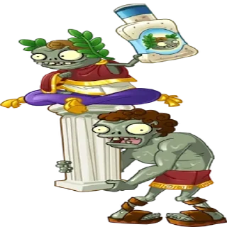 🥗 emoji vsem privet pvz2 Telegram sticker 4 of 76