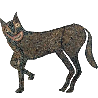 💃 emoji Культурные животные Пастуро Telegram sticker 10 of 33