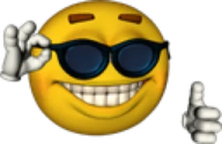😎 emoji Озерне болото Telegram sticker 7 of 26
