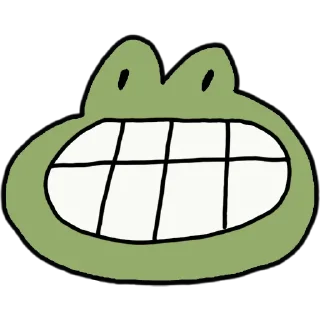 😬 emoji Моё болото @krotinya Telegram sticker 5 of 118