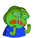 😭 emoji Mr. Greene Telegram sticker 19 of 27