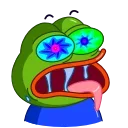 😵‍💫 emoji Mr. Greene Telegram sticker 18 of 27