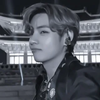 📽 emoji » 📽 taehyung ! - @smstickerr Telegram sticker 3 of 40