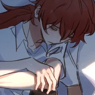 😴 emoji кэйлюки Telegram sticker 17 of 54