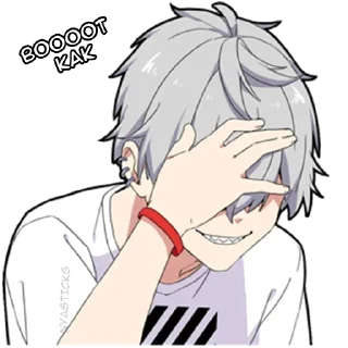🧦 emoji Тихий-кун 3 @nyasticks Telegram sticker 1 of 41