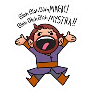🗣 emoji Baldur's Gate 3 UA Telegram sticker 9 of 99
