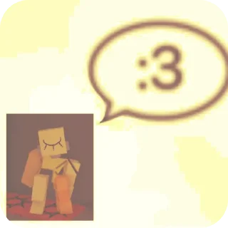 👁 emoji 🟧👁 Harken @Nahida_my_lovee die Telegram sticker 10 of 41