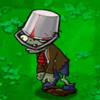 🪣 emoji Zombie vs Plants Telegram sticker 5 of 51