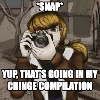 Sticker from Cringe compilation