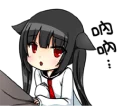 Sticker from Yandere Ojounyan (Miss Little Meow) Cht.