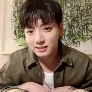 Sticker from jeon jungkook @KL97AEW