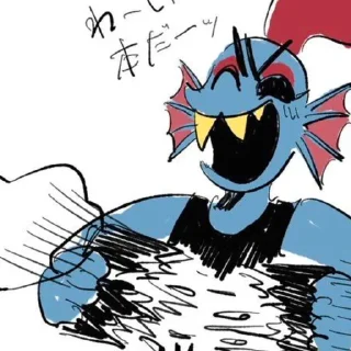 🌟 emoji Undynecomics Telegram sticker 12 of 90
