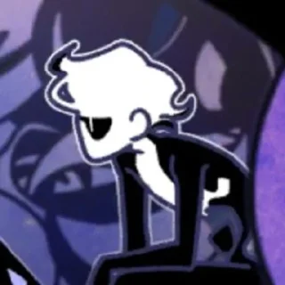 ✂️ emoji Charlie in underworld Telegram sticker 14 of 47