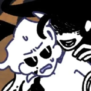 ✂️ emoji Charlie in underworld Telegram sticker 12 of 47