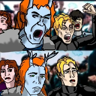 🌟 emoji Good Gods FUCK Telegram sticker 24 of 46