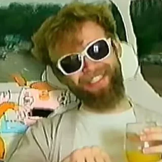 😁 emoji Jack Stauber is our mommy Telegram sticker 13 of 53