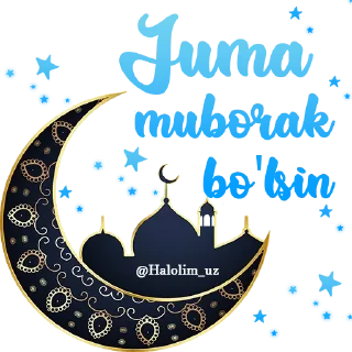 🌠 emoji @Halolim_uz kanali sizlar uchun Telegram sticker 15 of 24