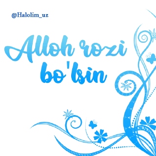 🤲 emoji @Halolim_uz kanali sizlar uchun Telegram sticker 14 of 24