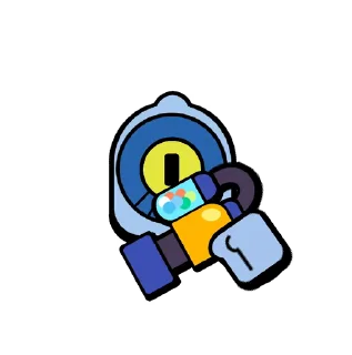💪 emoji Rico Pins @BrawlStarsStik Telegram sticker 11 of 31