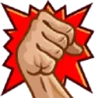 👊 emoji for masha pididi by janie Telegram sticker 15 of 67