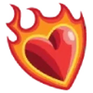 ❤️‍🔥 emoji for masha pididi by janie Telegram sticker 5 of 67