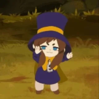 🎩 emoji Hat Kid @flowwercat Telegram sticker 24 of 27