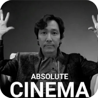 😎 emoji БОЛЬШЕ ⇨ @CLOOBHUB ABSOLUTE CINEMA СТИКЕРЫ ТГ TG Telegram sticker 22 of 85