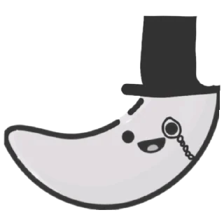 🧐 emoji Бананчик топ Telegram sticker 14 of 23
