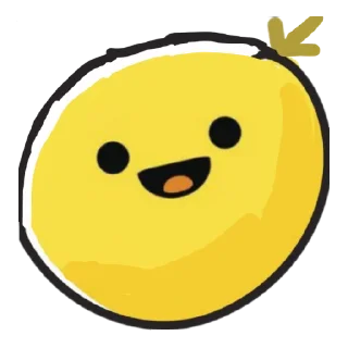 🍋 emoji Бананчик топ Telegram sticker 18 of 23