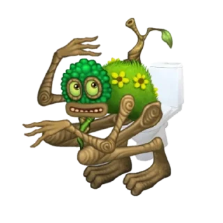 🚽 emoji MSM Telegram sticker 9 of 77